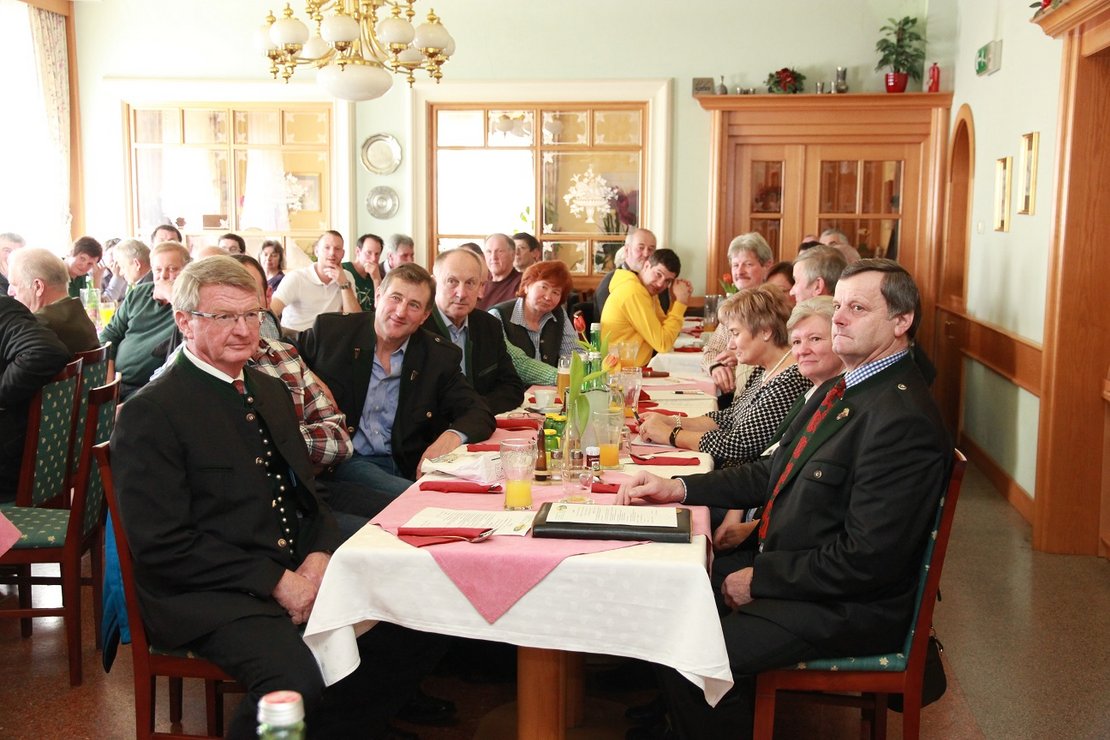 Generalversammlung der VZG St. Radegund im GH Strablegg in Kumberg
